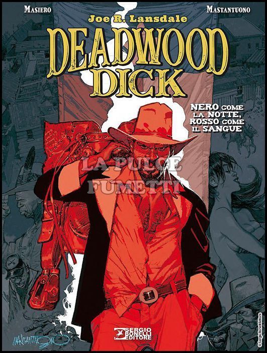 DEADWOOD DICK: NERO COME LA NOTTE, ROSSO COME IL SANGUE - CARTONATO